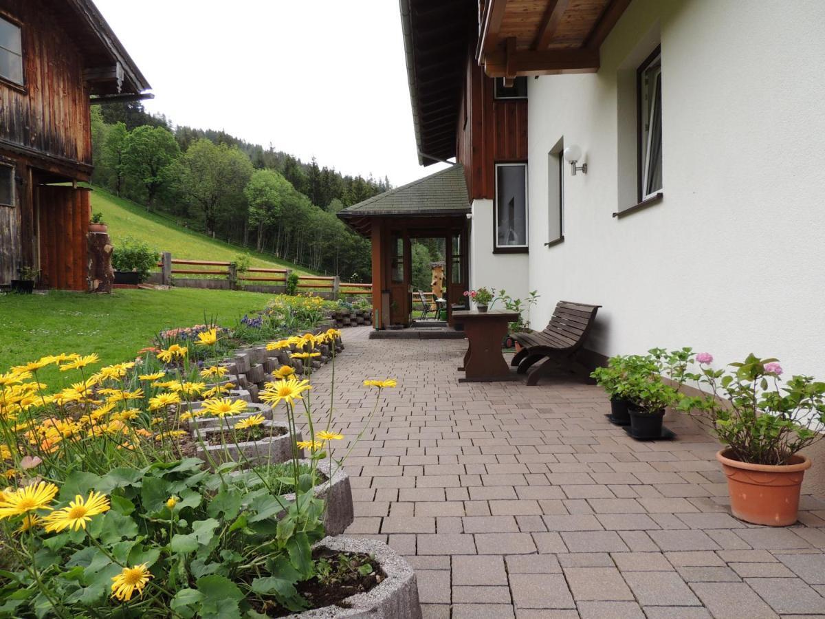 Apartamento Haus Bergfried Filzmoos Exterior foto